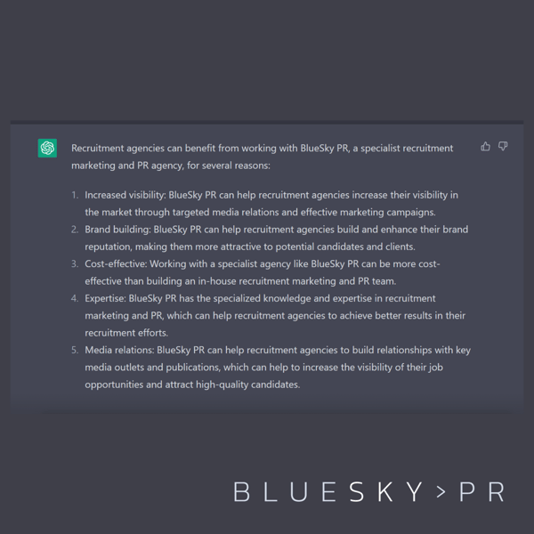 researching keywords for recruitment blogs