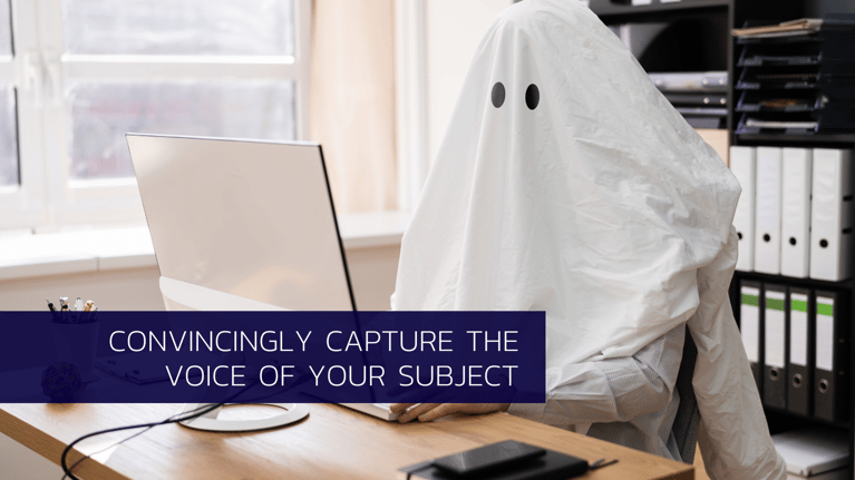 A guide to ghost-writing