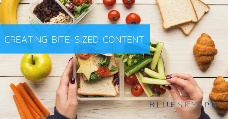 How recruitment firms can create snackable content for social media