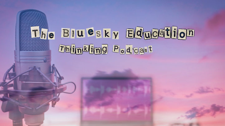 BlueSky Thinking Podcast banner