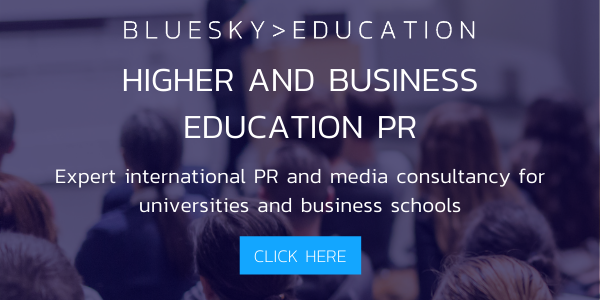 Higher education and business education PR - expert international public relations and media consultancy for universities and business schools