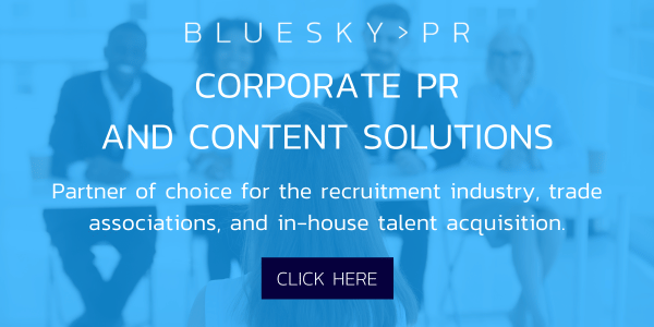 Corporate PR and content solutions recruitment and talent