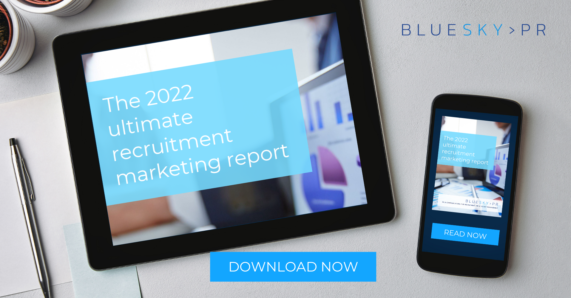 Download the ultimate recruitment marketing report