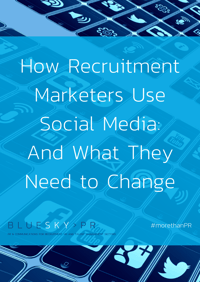 Ebook front cover - recruitment marketers