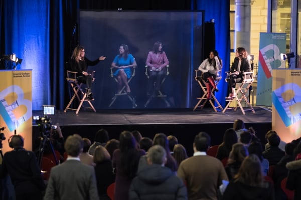 Online learning: Hologram technology at Imperial College Business School