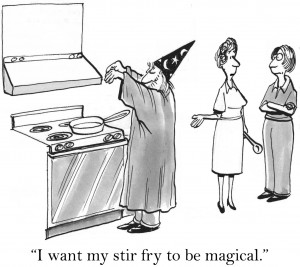 Creativity lies in questions