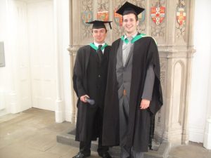 James' Graduation James' Graduation
