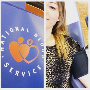 My fifth blood donation - it's not scary!