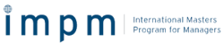 International Masters Program for Managers (IMPM)