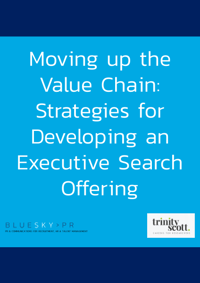 Moving up the value chain: Strategies for developing an executive search offering