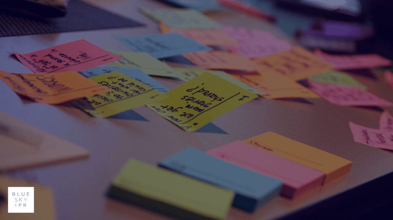 How to create a PR plan
