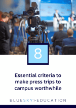Press Trips Checklist