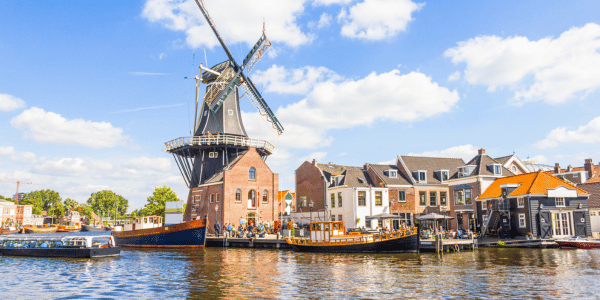 Windmill in the Netherlands