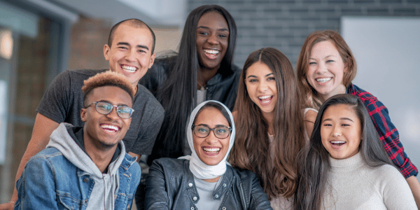 diverse students