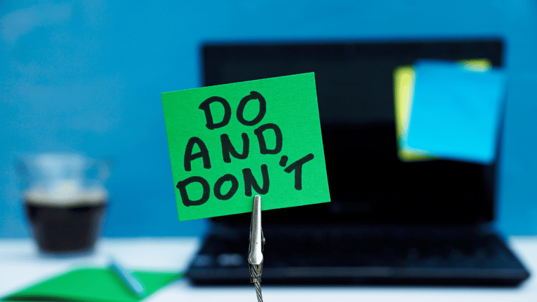 The do’s and don'ts of working with journalists