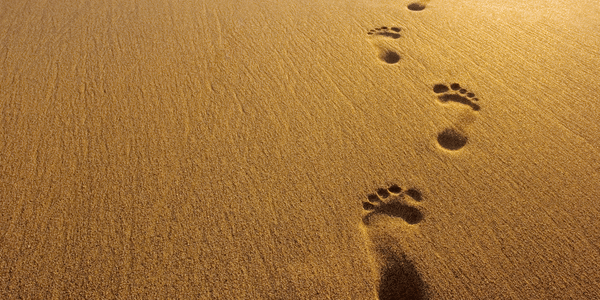 footsteps