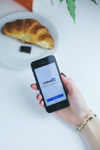 LinkedIn and other social media algorithms