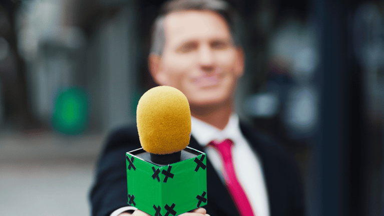 PR opinions on topics in the business press