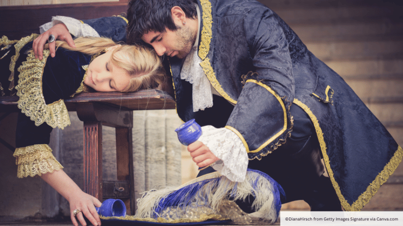 romeo and juliet death scene
