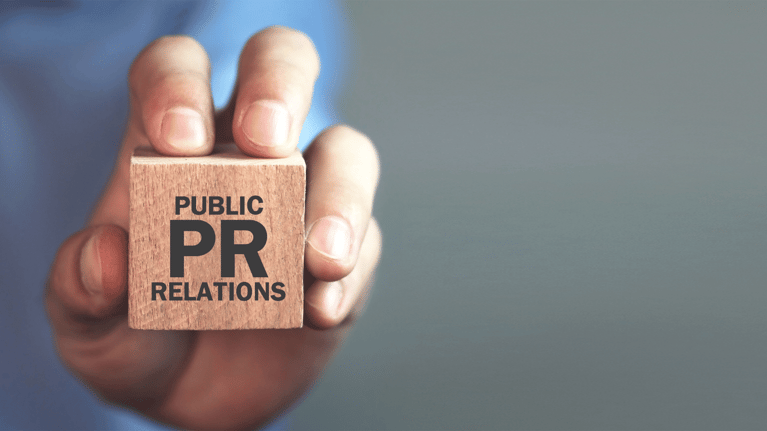 What PR is all about