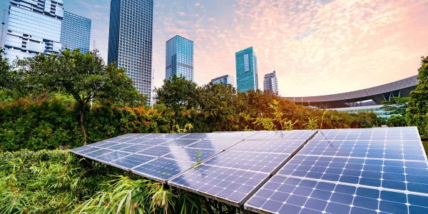 solar power offices