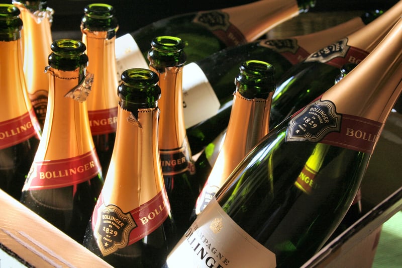 Bollinger PR's drink of choice