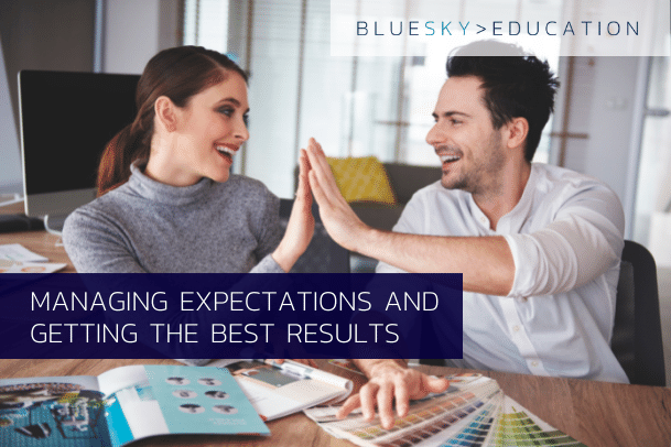 What makes a good client PR relationship? | BlueSky Education