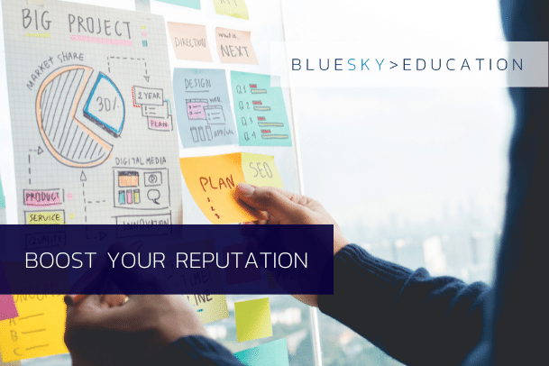 6 tips on how to implement a long-term PR strategy | BlueSky Education
