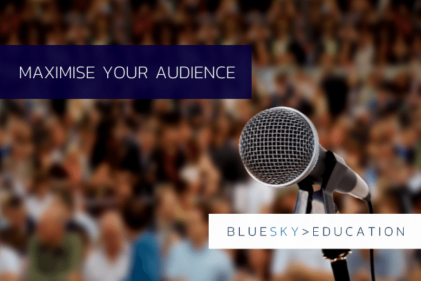 How to promote academic research via social media | BlueSky Education