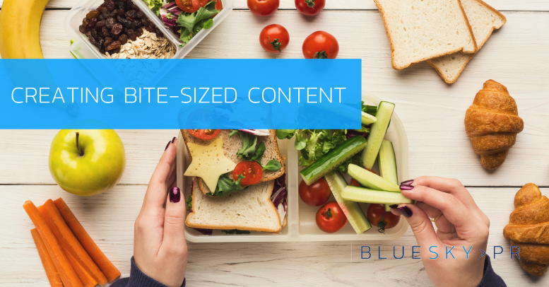 Snackable content for social media | Social media for recruitment