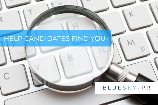 Why SEO Blog content is valuable for recruitment agencies | BlueSky PR