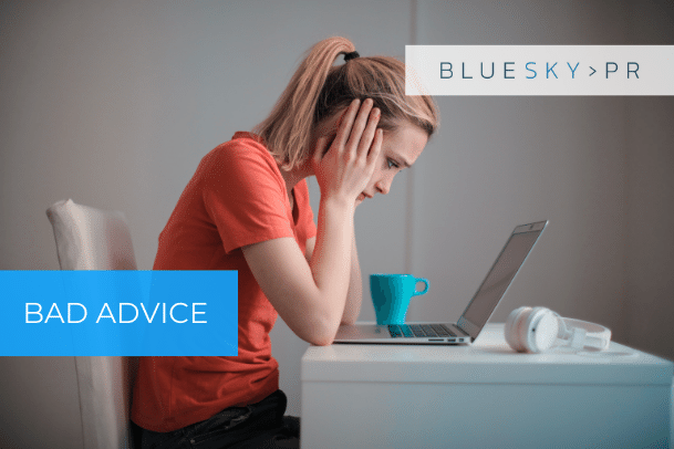5 social media tips you should ignore | Recruitment | BlueSky PR