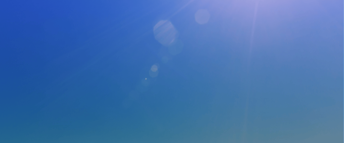 blue sky light