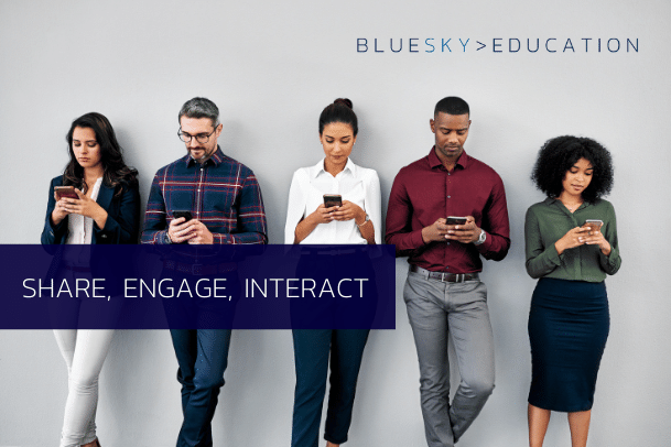 Why and how to encourage employees to share your content | BlueSky Edu