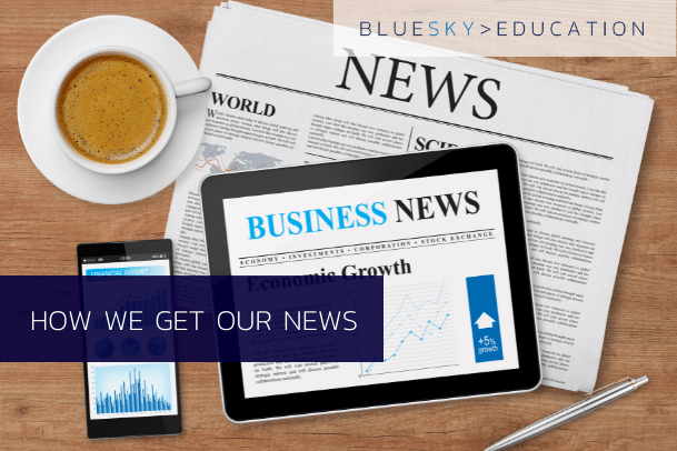 The evolution of press coverage | BlueSky Education