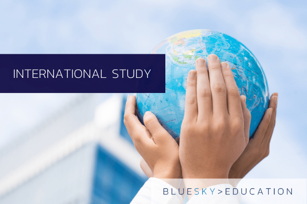 BlueSky Education: taking a global view of the student experience
