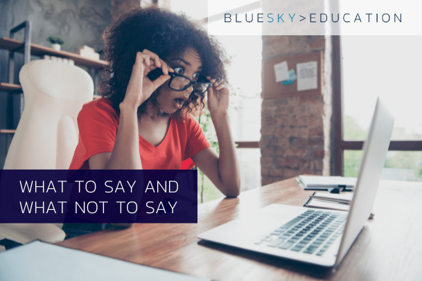 Why do you need media training? | Academics | PR | BlueSky Education