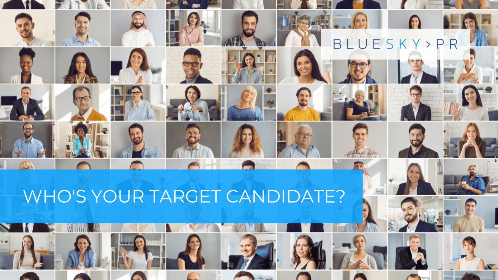 How to create candidate personas for recruitment marketing